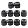 Miniatyrbillede 2 af 5: 10 stykker 16 mm bordfodbold bordstang bumper buffer til bordfodbold