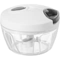 Lökhackare Gastromax Vit White 12,5 cm