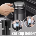 Pikkukuva 3 / 5: Extend Car Cup pidin Laajennus Vakaa, Laajennettu juomapidike Useimpiin Extra Large Cup Pullon Säädettävä Pohja Autotarvikkeet K0f2 - Juomatelineet