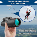 Miniatyrbillede 3 af 4: 12x50 High Definition Monocular Telescope, Bak-4 Prism Vandtæt Mono