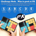 Miniatyrbilde 4 av 5: Super Slide Brain Games Brain Teaser Puslespill Omtrent 500 nivåer opp utfordringer Interactive Board Håndholdte spill Electronic Flow Slider Reiseleke