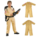 Miniatyrbild 1 av 5: 5-11 år Barn Pojkar Flickor Ghostbusters Body Fancy Dress Kostymer Fest Födelsedag Halloween Cosplay Jumpsuits Presenter 9-11Years