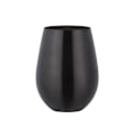 Miniatyrbilde 1 av 5: Farfi 304 rustfritt stål Vinglass Kaffe Drikke Drikke Øl Drikketøy Vannkopp Black