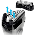 Miniatyrbillede 1 af 4: Barberhoved til Philips S5000 S5370 S5571 S5420 S5140 S5078 -sort