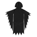 Pikkukuva 4 / 4: 5–14-vuotiaat lapset Halloween Scream Cosplay -asu Ghost Lasten naamioasu 12-14 Years