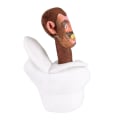 Miniatyrbillede 4 af 5: Skibidi Toilet Plys Legetøj Funny Speakerman Titan Kameramand Plys Fyldt Dukke Gave Til Game Fans Voksen C