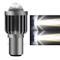 Pikkukuva 1 / 5: Ba20d H6 Led moottoripyörän ajovalo | Ba20d Led ajovalaisin moottoripyörä - Ba20d H6 H4 Led H6 Double Claw White