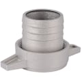 Miniatyrbild 1 av 5: Vattenpumpskopplingar 2 tums aluminiumrör anslutningsnyckel med gummitätning pumpanslutningsrör