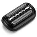 Passer Braun 53B svart barberhode Black