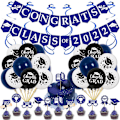 Pikkukuva 1 / 2: Onnittelut Class Of 2022 -juhlajuhliin set Blue