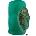Pikkukuva 1 / 5: Pakkassuojapussit kasveille, Uudelleenkäytettävä cover kiristysnyörillä, Puutarhafleecelaukut talvi Green XXL-200x240cm