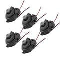 5-pack tumgrepp 3D Joystick Analog Stick Ersättning för N64-kontroller