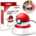Poke Ball Plus Laddningsställ Skrivbordsställ för Nintendo Switch Poke Ball Plus Controller (Pokeball Plus ingår ej)
