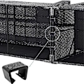 Miniatyrbillede 5 af 5: Rattan møbelklemme Multifunktions flettet sofaforbindelse Fastgørelseselement Holdbar udendørs 5,25 cm _(happyshop)
