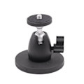 Miniatyrbillede 4 af 5: Kameramagnetisk monteringsadapterstativ 360 graders rotationsbeslag til Gopro-insta360