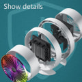 Miniatyrbillede 4 af 5: Kølerventilatorkontrolmodul til A- A6 Q7 4f0959455k 4f0910501a 4f0910501b