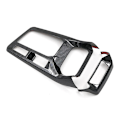 Miniatyrbilde 1 av 5: 2stk For Mg 5 Mg5 2020 2021 Bil sentralt kontrollgir Shift Panel Deksel Trim Koppholder Dekorasjon F
