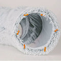 Miniatyrbilde 3 av 4: Kattetunnel Katteseng Hule Med Matte For Innendørs Katt Fret Collapsible Plysj Kattehule Rør Donut Tunnel Multifunksjonelle Katteleker