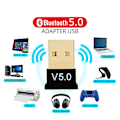 Pikkukuva 3 / 5: Auton USB Bluetooth 5.0-sovitin Lähetin Bluetooth äänivastaanotin Langaton USB sovittimen laajennus Auto-elektroniikkatarvikkeet| |