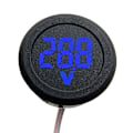 Miniatyrbilde 1 av 4: DC 5 100v Led Digital Display Rund To-leder Voltmeter Bil DC Digital Spenning Strøm Meter Volt Detektor Tester Monitor 3 Farge| | 3