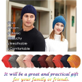 Miniatyrbillede 2 af 5: Strikkede Beanie Hatte Vinter Hatte Ørebetræk til Mænd Kvinder Børn Varm Slouchy