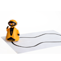 Miniatyrbillede 4 af 6: Følg enhver tegnet linje Pen Induktiv robotmodel Børn Børnelegetøj 10ml