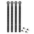 Miniatyrbillede 1 af 5: Snowboard ankel stige rem bindingsudskiftning Robust universal enkel installation ankel rem Snowboard bindingsdele 4pcs