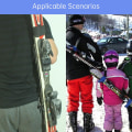 Miniatyrbild 2 av 5: Skimate Skidband, Skidband att bära, Skidhållare, Skidsele Pink