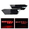 Pikkukuva 2 / 5: Rzr Turbo 1000 Xp 900 S 2014-2019 Led-takavalon merkkivalon jarrulamppu musta