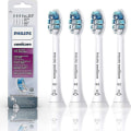 Miniatyrbild 1 av 5: 4st utbytesborsthuvuden för Philips Sonicare C1 C2 G2 W2 Proresults G2