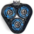 Alg Barberhode For Philips S5000 S5370 S5571 S5420 S5140 S5078 - svart