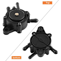 Pikkukuva 4 / 4: Polttoainekaasupumppu sopii Mikuni Briggs & Stratton 808492 808656 491922 691034 692313 Polttoainepumppu