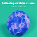 Miniatyrbillede 2 af 5: Lotus Push Bubble Sensorisk Fidget Legetøj Silikone Stress Relief Legetøj