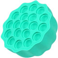 Miniatyrbillede 1 af 5: Lotus Push Bubble Sensorisk Fidget Legetøj Silikone Stress Relief Legetøj