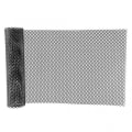 Miniatyrbilde 3 av 4: 40x13 tommer universalt bilgitternett metall bilgitternett arknett rombisk grillnetthull 8x16m