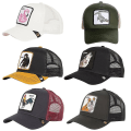 Miniatyrbillede 1 af 5: Wolf Mesh Cap Animal Farm Trucker Baseball Cap Far Hat Snapback White Swan Outdoor Beast Paradise Tucan Caps Dog