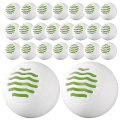 Miniatyrbillede 1 af 3: 24 stk Sko Deodorizers Sneaker Deodorizer Balls Air Freshener Balls Sko Cabinet Supply