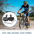 Miniatyrbild 5 av 5: 4 par cykelbromsbelägg, för Avid Elixir 1 3 5 7 9 R Cr Mag Sram Xo Xx