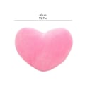 Miniatyrbillede 3 af 4: 40 cm Plush hjerteform pude Pynte dekorative rygpuder til gave til Valentinsdag