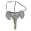 Pikkukuva 1 / 4: 4kpl Miesten Uutuus Elefantti Housut G-stringit Alushousut Stringit Alusvaatteet Alusvaatteet Alusvaatteet Monivärinen Valinnainen Leopard