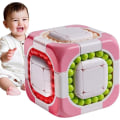 Miniatyrbillede 1 af 5: Magic Beans Legetøj | Stress Relief Cube Puslespil - 3D Spinner Rotation Magic Sensory Cube Ball til teenagere voksne for at forbedre hjernens udvikling