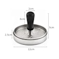 Miniatyrbilde 2 av 5: Non-stick Hamburger Press Hamburger Patty Maker For Hamburger Meat Beef