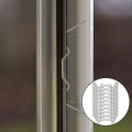 Miniatyrbillede 3 af 5: 100 stk drivhusclips til glas, rustfrit stål drivhusvinduesklemmer Glasrude Fixin - YX