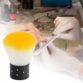Miniatyrbillede 2 af 5: Manicurebørste Professionelt negletilbehør Nylon Multifunktions støvfjernende neglebørste til husholdning