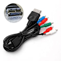 Pikkukuva 5 / 5: Kaapelit High Definition Rca Component A/v Kaapeli Playstation 2:lle ja Playstationille