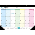 Miniatyrbild 1 av 5: 2023-2024 Kalender -18 månader att se Wall Planner Kalender Från juli 2023 - Dec 2024, Riv av månadskalender med tjockt papper
