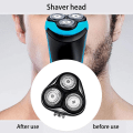 Miniatyrbilde 2 av 2: Bytt barberhode for 32b 32s 21b 21s erstatningsbarbermaskin (svart)