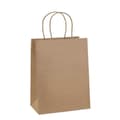 50 st Kraft papperskassar