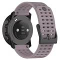 Miniatyrbilde 1 av 5: Sportsrem for Suunto Vertical/9 Peak Pro/9 Peak/5 Peak, 22 mm silikonklokkerem Purple