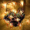 Miniatyrbild 5 av 5: Wabjtam Pink Flamingo Lights, Utomhus Led String Lights 3m Set med 20 Led Batteridrivna Flamingo Fairy Lights Tropiskt tema String Light For Weddi
